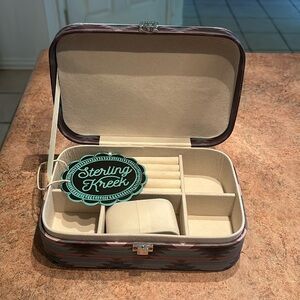 Sterling Kreek Southwest Jewelry Box.